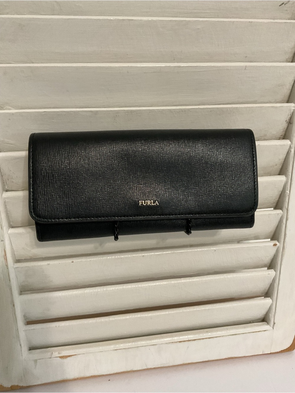 Furla Saffiano Leather Wallet